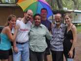 Reunion: Valerie, William, Mary, Jay, Larry & Amber